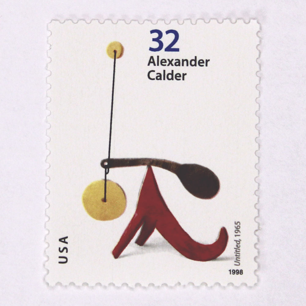 32c Untitled Calder Stamps - Pack of 5