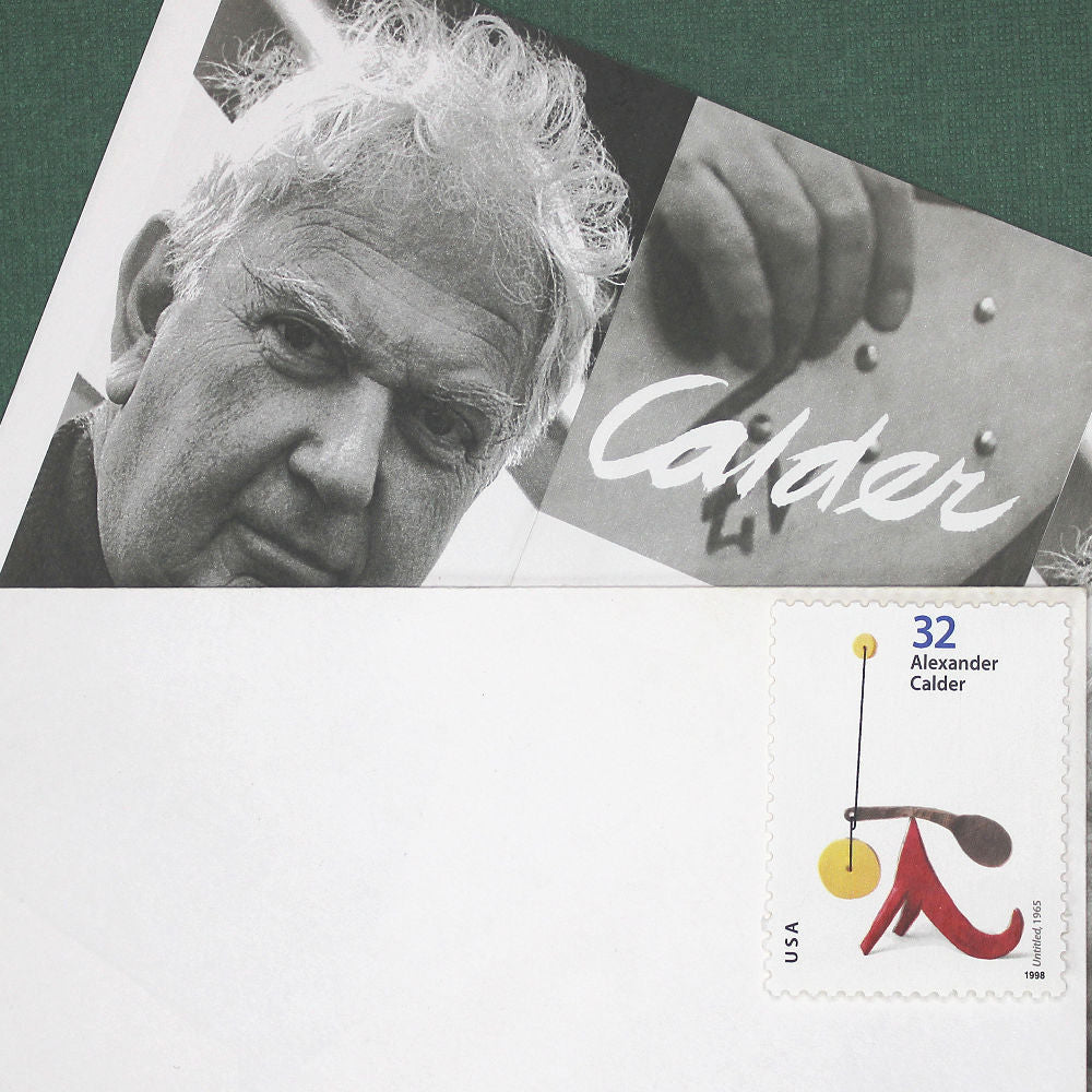 32c Untitled Calder Stamps - Pack of 5