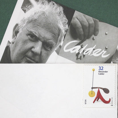 32c Untitled Calder Stamps - Pack of 5
