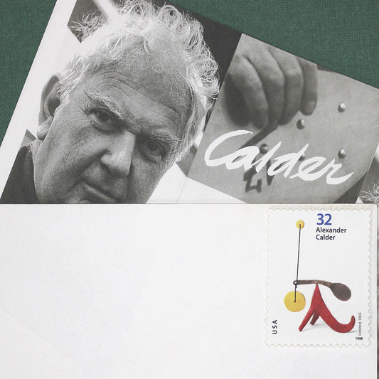 32c Untitled Calder Stamps - Pack of 5