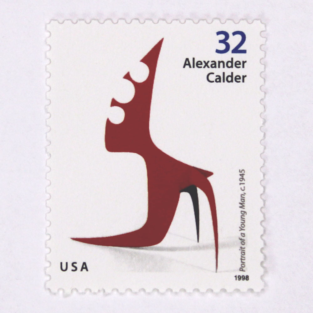 32c Portrait of a Young Man Calder Stamps - Pack of 5