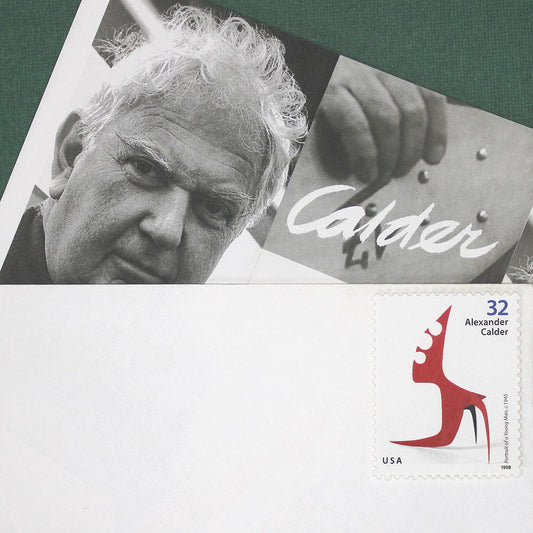 32c Portrait of a Young Man Calder Stamps - Pack of 5