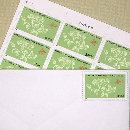 32c Giving & Sharing Stamps - Pack of 10