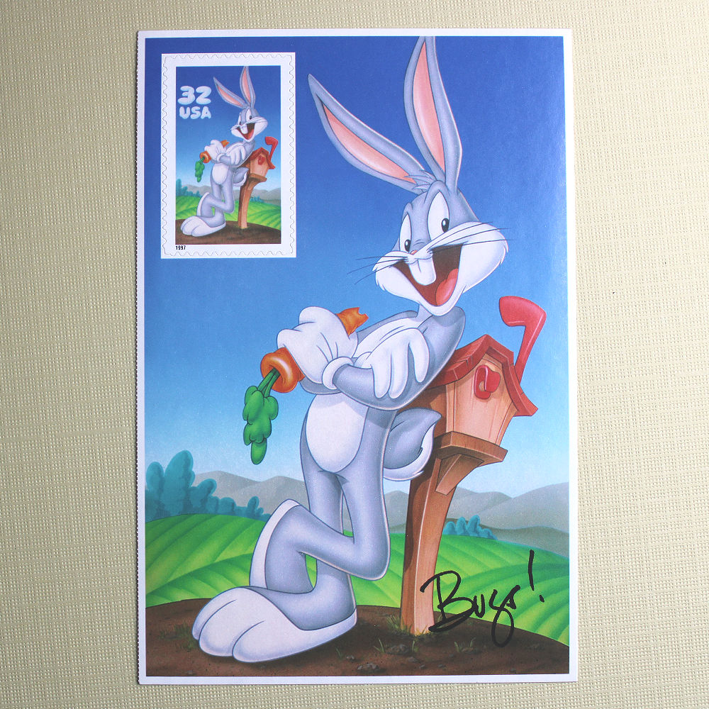 32c Bugs Bunny Stamps - Various