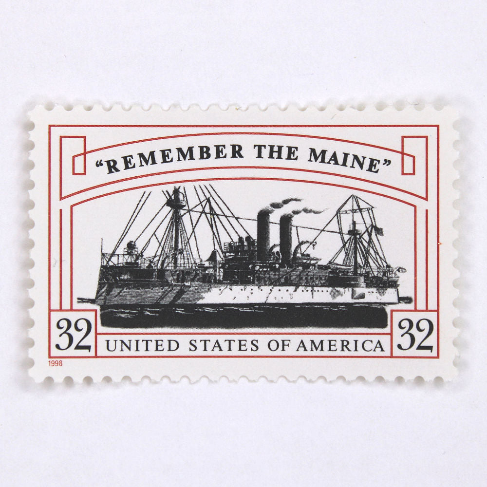 32c Remember the Maine Stamps - Pack of 10