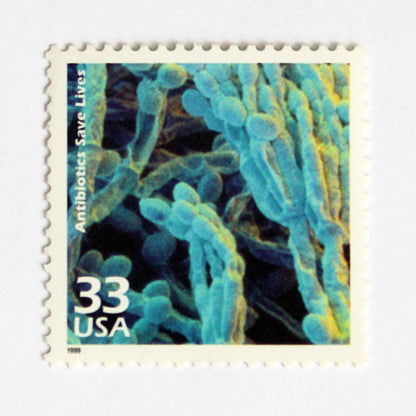 33c Antibiotics Stamps - Pack of 5