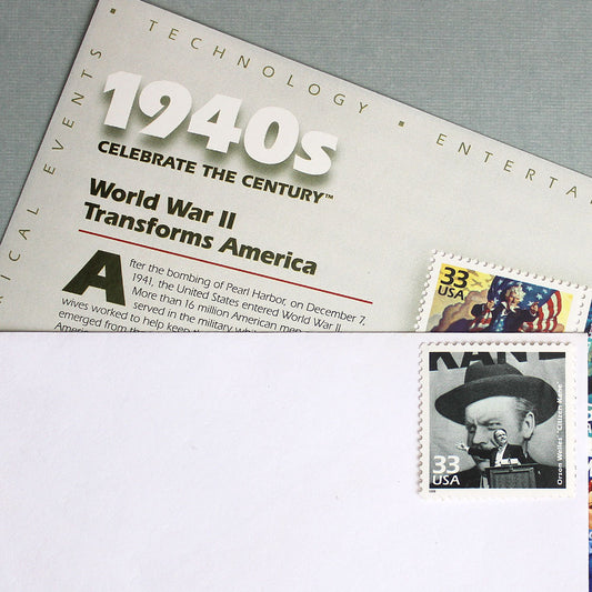 33c Citizen Kane Stamps - Pack of 5