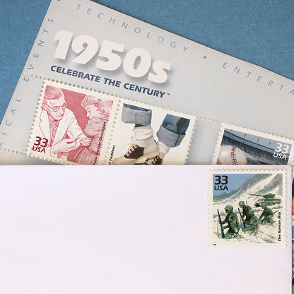33c The Korean War Stamps - Pack of 5