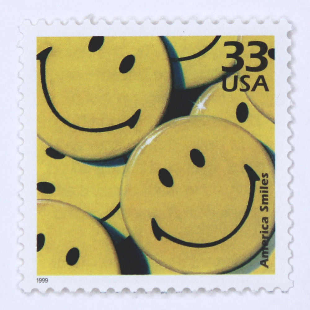 33c America Smiles Stamps - Pack of 5