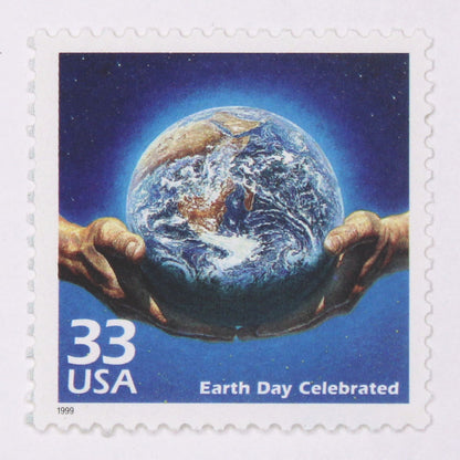 33c Earth Day Stamps - Pack of 5
