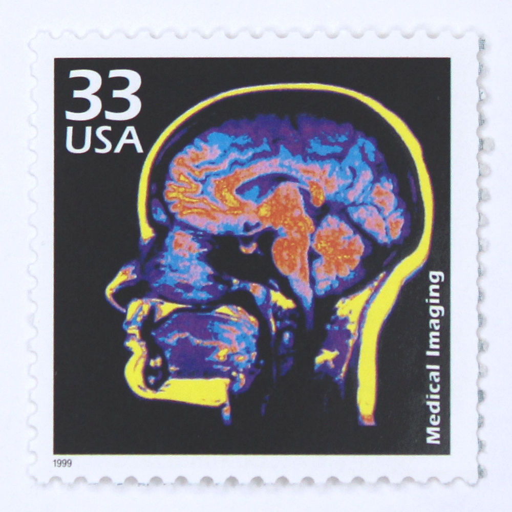 33c Medical Imaging Stamps - Pack of 5