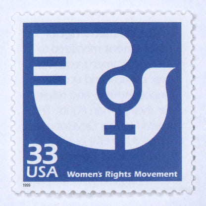 33c Women's Rights Movement Stamps - Pack of 5