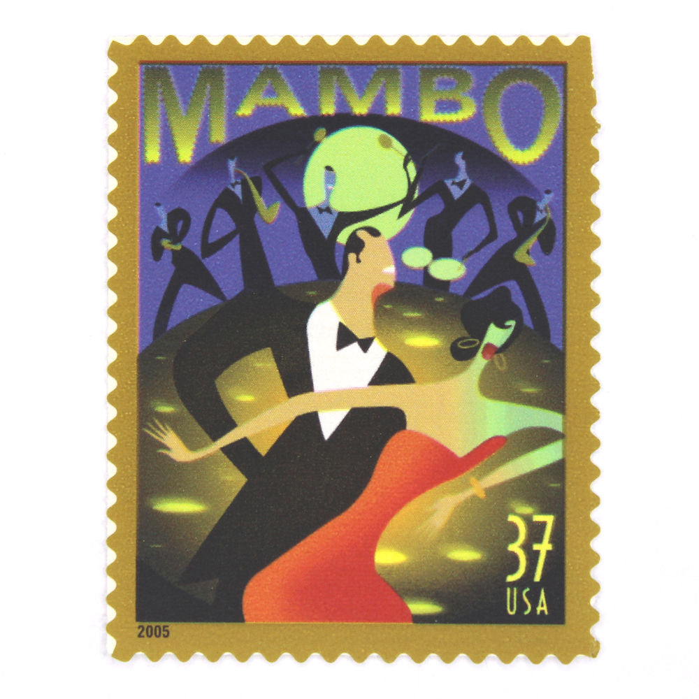 37c Let's Dance Mambo Stamps - Pack of 5