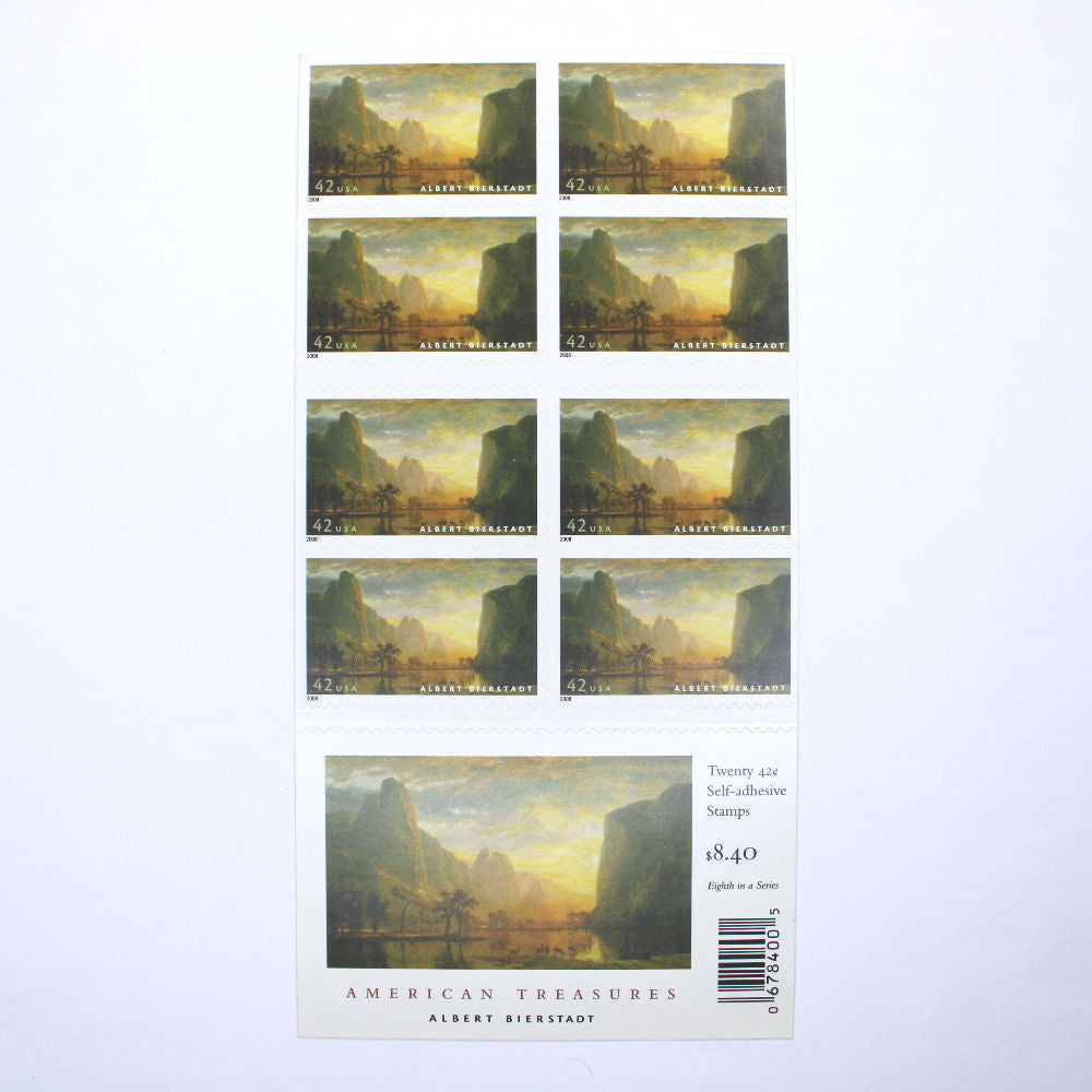 42c Albert Bierstadt Stamps - Pack of 20