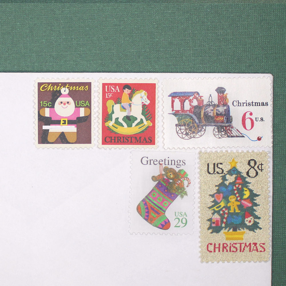 Christmas .. Toys 73c Curated Set - Mail 5 Letters