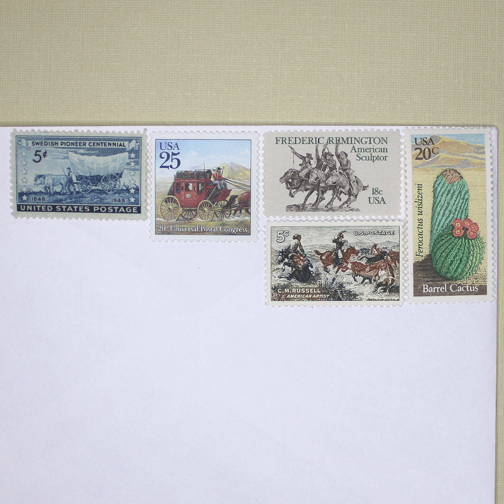 Wagons West Curated Set - Mail 5 letters