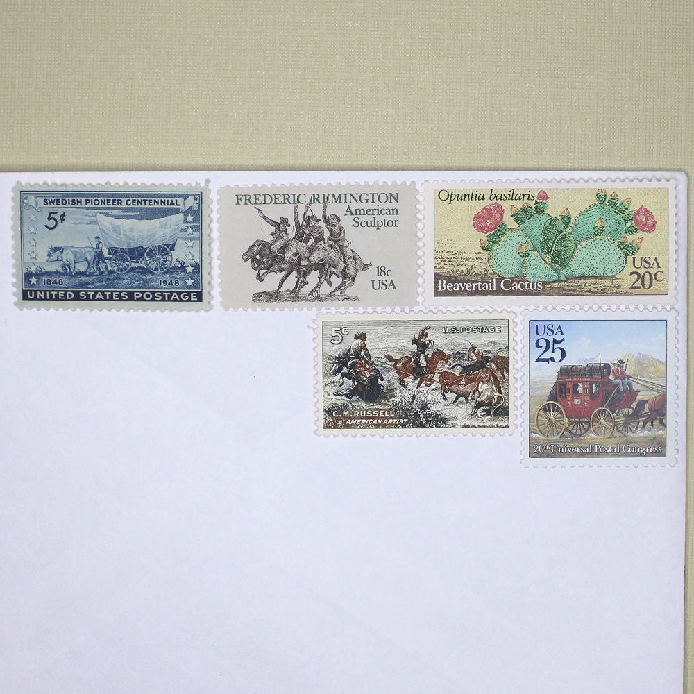 Wagons West Curated Set - Mail 5 letters