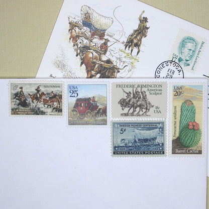 Wagons West Curated Set - Mail 5 letters