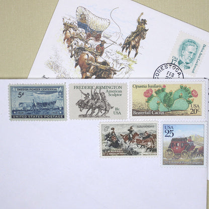 Wagons West Curated Set - Mail 5 letters