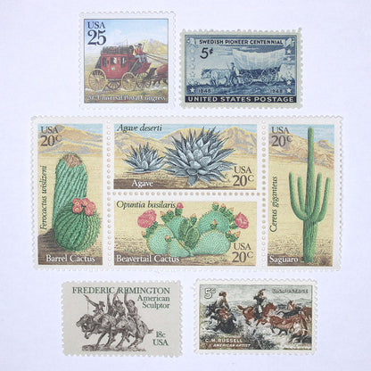 Wagons West Curated Set - Mail 5 letters