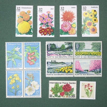 Botanical Beauties Curated Set - Mail 10 Letters