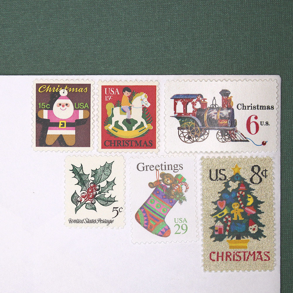 Christmas .. Toys 78c Curated Set - Mail 5 Letters
