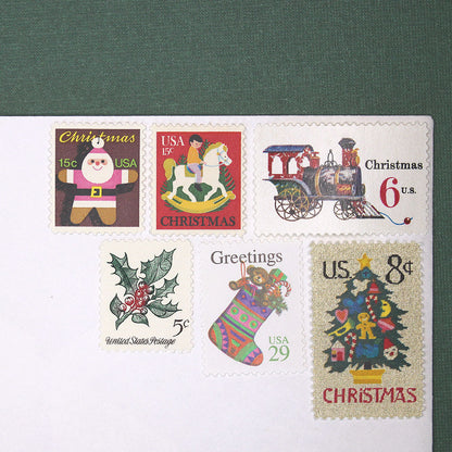 Christmas .. Toys 78c Curated Set - Mail 5 Letters