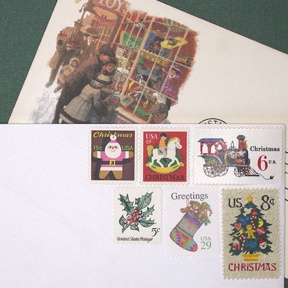 Christmas .. Toys 78c Curated Set - Mail 5 Letters
