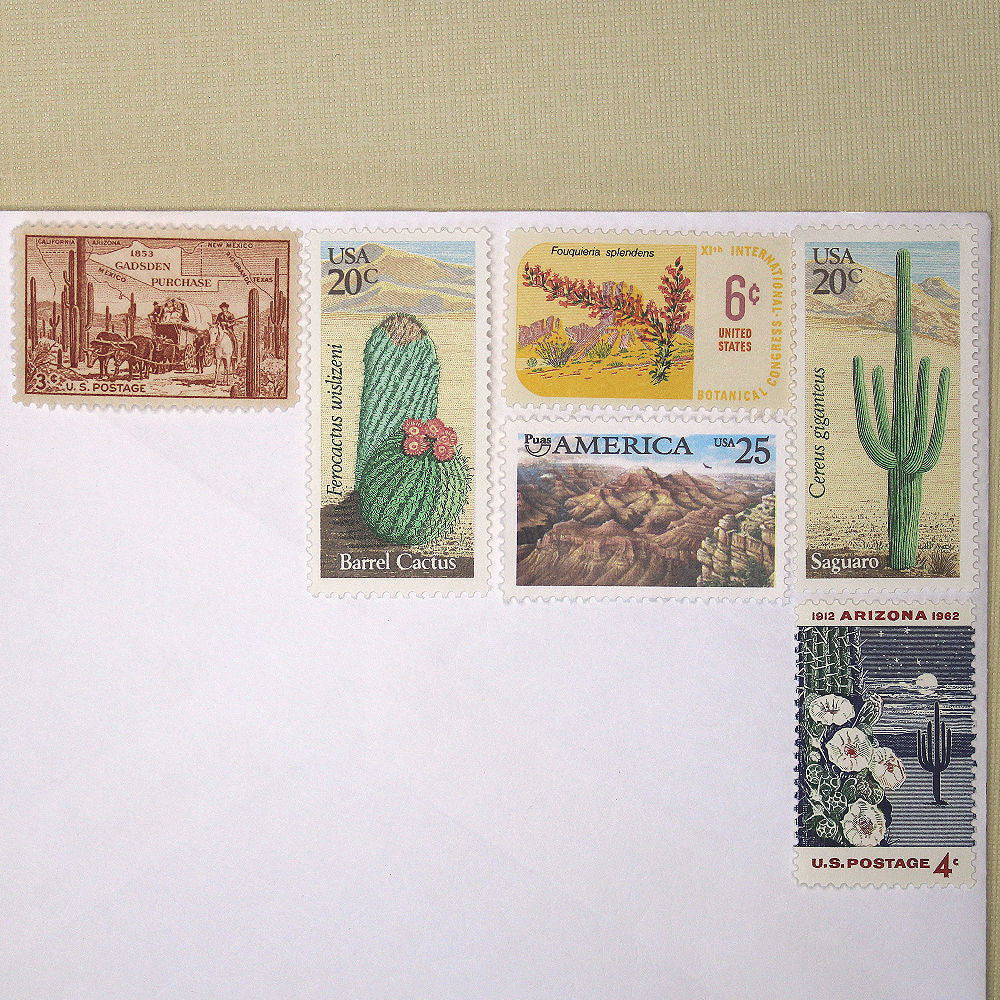 Southwestern Deserts Curated Set - Mail 5 Letters