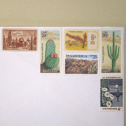 Southwestern Deserts Curated Set - Mail 5 Letters