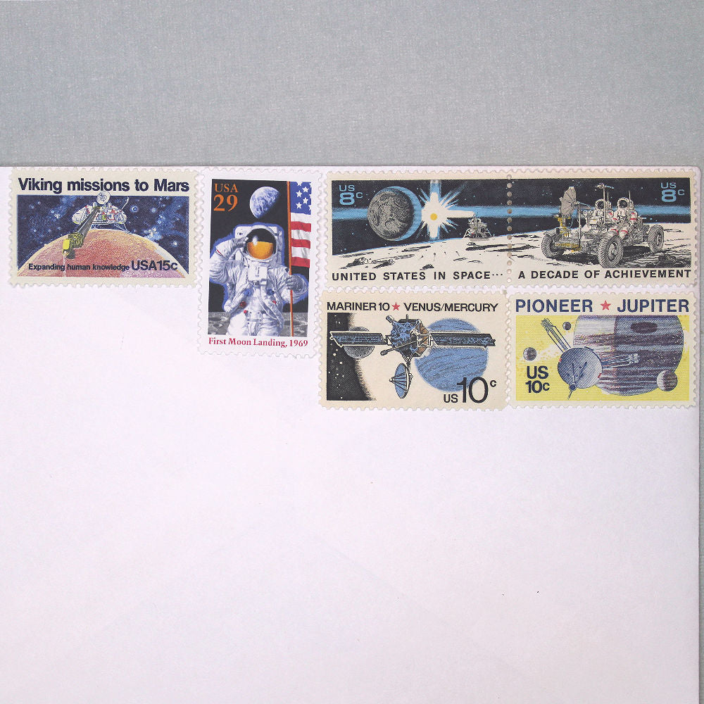 Space Missions Curated Set - Mail 5 Letters