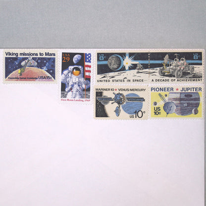 Space Missions Curated Set - Mail 5 Letters