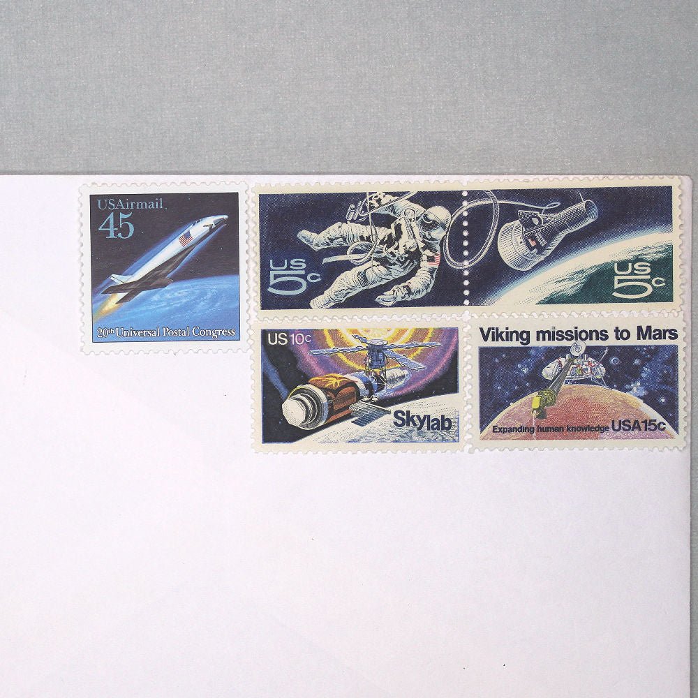 Space Travel Curated Set - Mail 5 Letters