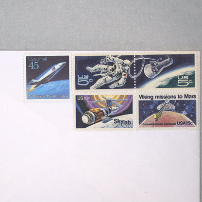 Space Travel Curated Set - Mail 5 Letters