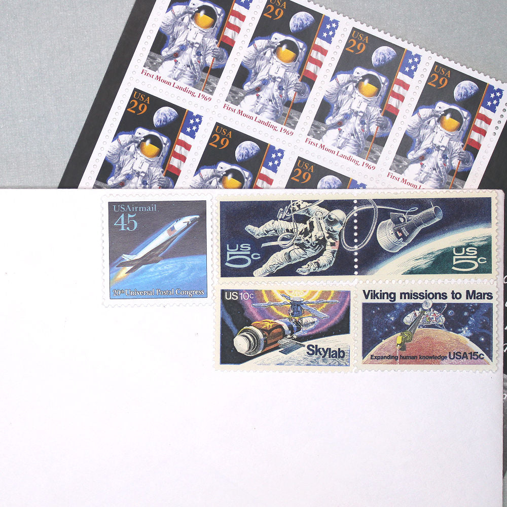 Space Travel Curated Set - Mail 5 Letters