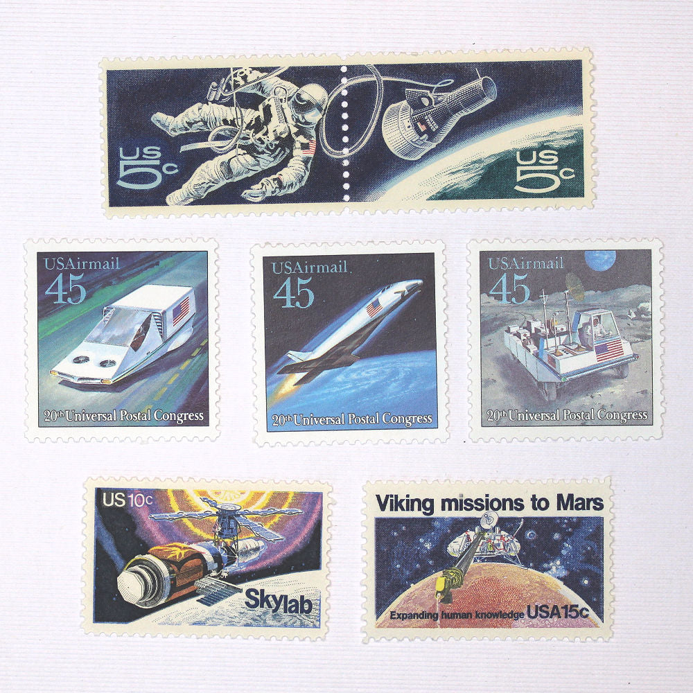 Space Travel Curated Set - Mail 5 Letters