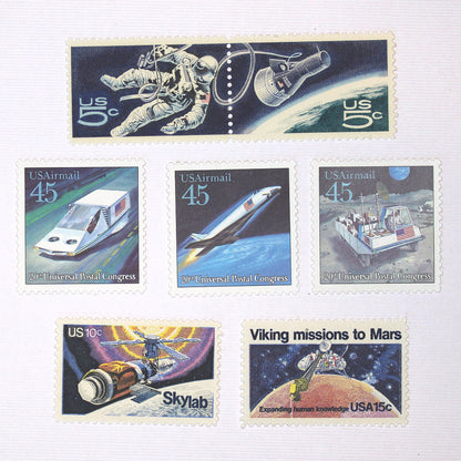 Space Travel Curated Set - Mail 5 Letters