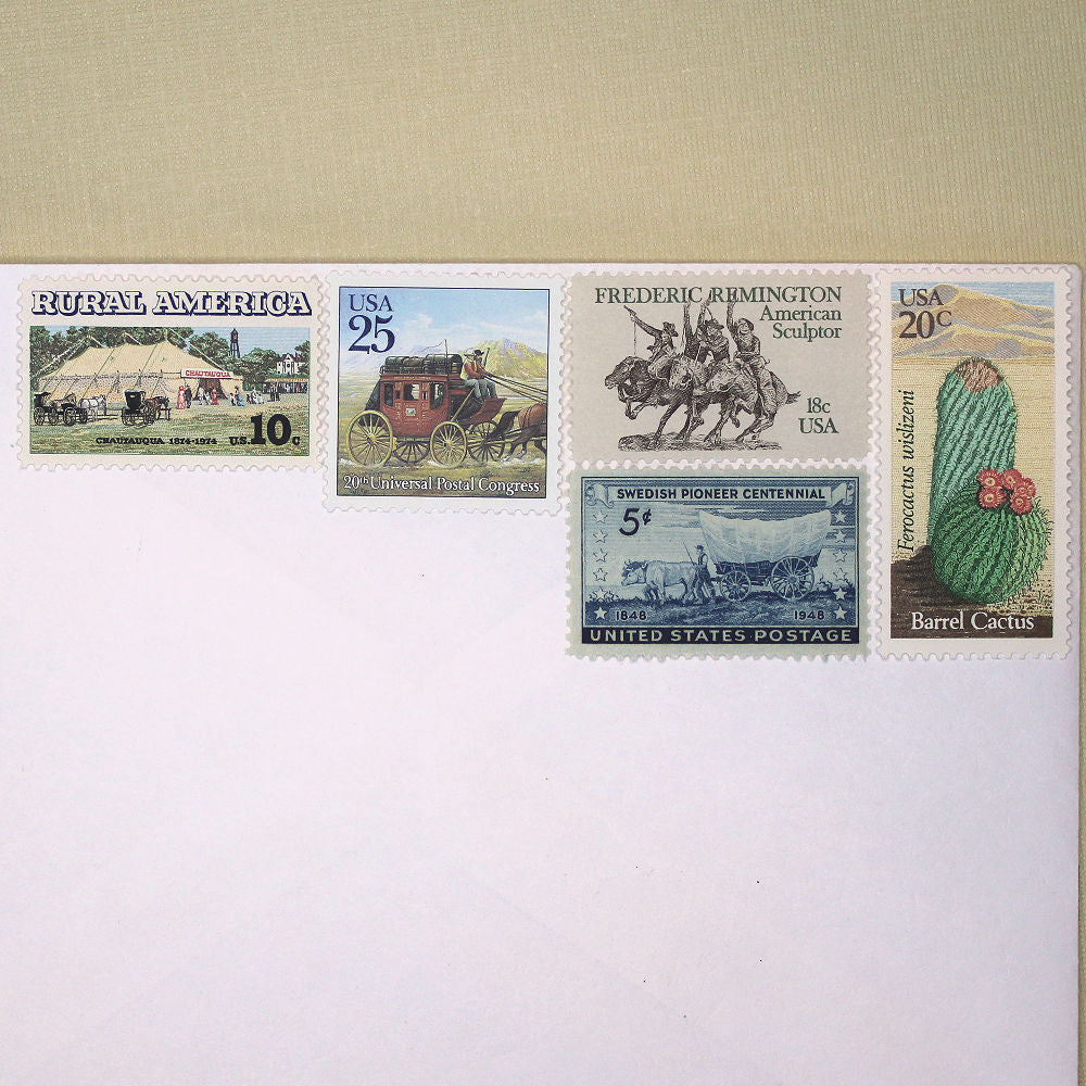 Wagons West Curated Set - Mail 5 letters