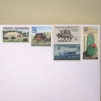 Wagons West Curated Set - Mail 5 letters