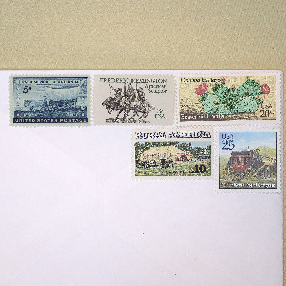 Wagons West Curated Set - Mail 5 letters