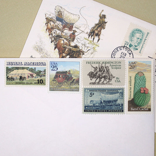 Wagons West Curated Set - Mail 5 letters