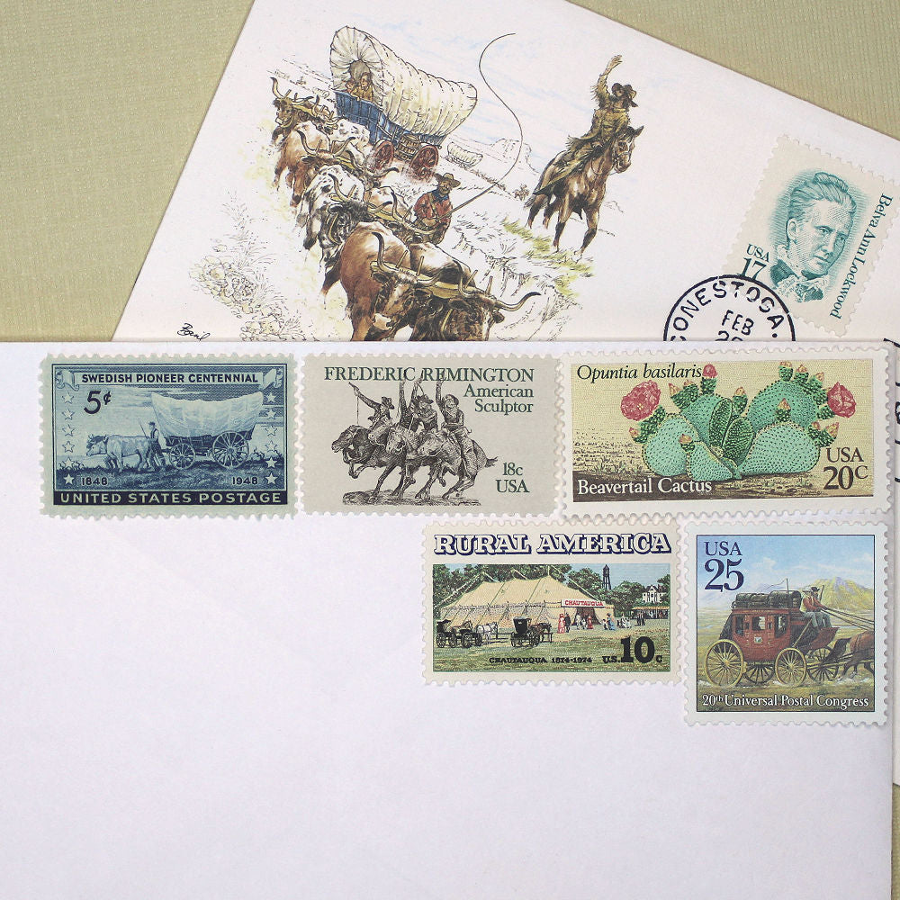 Wagons West Curated Set - Mail 5 letters