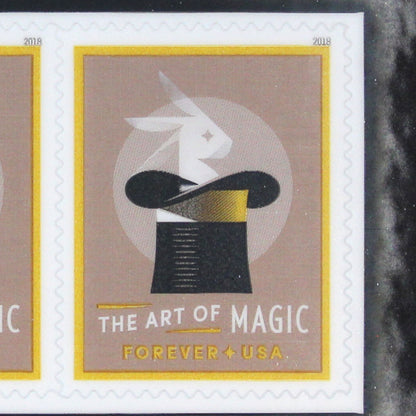The Art of Magic Souvenir Sheet - Sheet of 3 Stamps