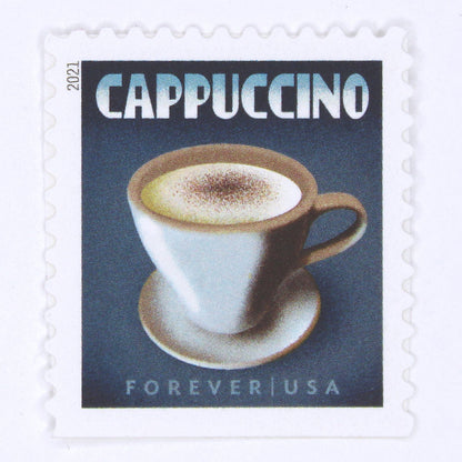 Cappuccino Forever Stamps - Pack of 10