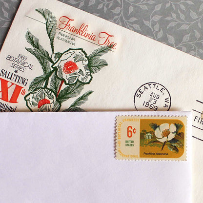 6c Botanicals Stamps .. Vintage Unused US Postage Stamps .. Pack of 20