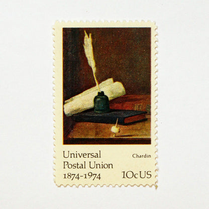 10c Chardin Masterpieces of Art Stamps - Pack of 10