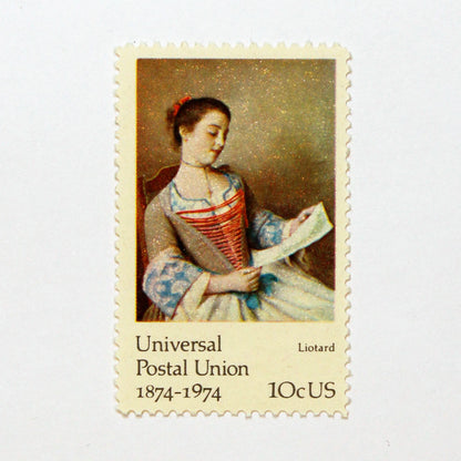 10c Liotard Masterpieces of Art Stamps - Pack of 10