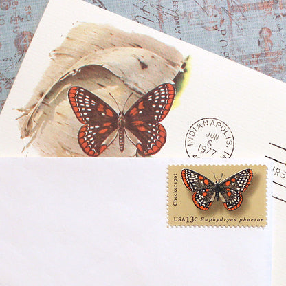 13c Butterfly Stamps - Pack of 20