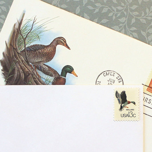 13c Mallard Duck Stamps - Pack of 10
