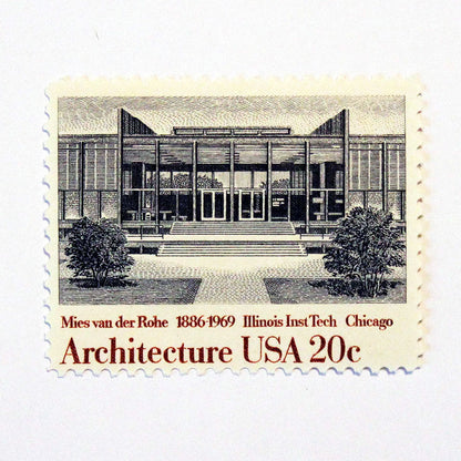 20c Illinois Institute of Technology Stamps - Pack of 10